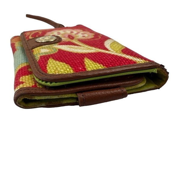 Spartina 449 Colorful Summer Wrist Wallet - Picture 4 of 12